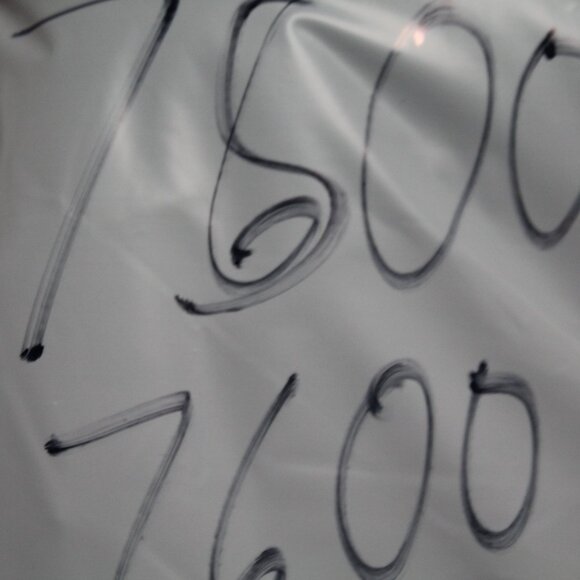 The North Face  Women White Green Geo Metric Sherpa Sweater Size Small - Picture 9 of 10